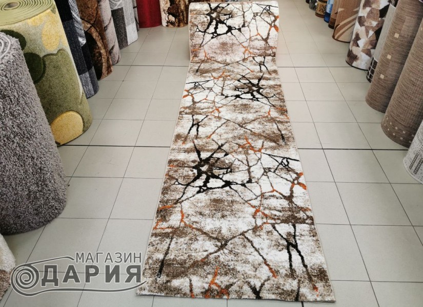 Тъкана пътека MAGNOLIA 563 cream/orange